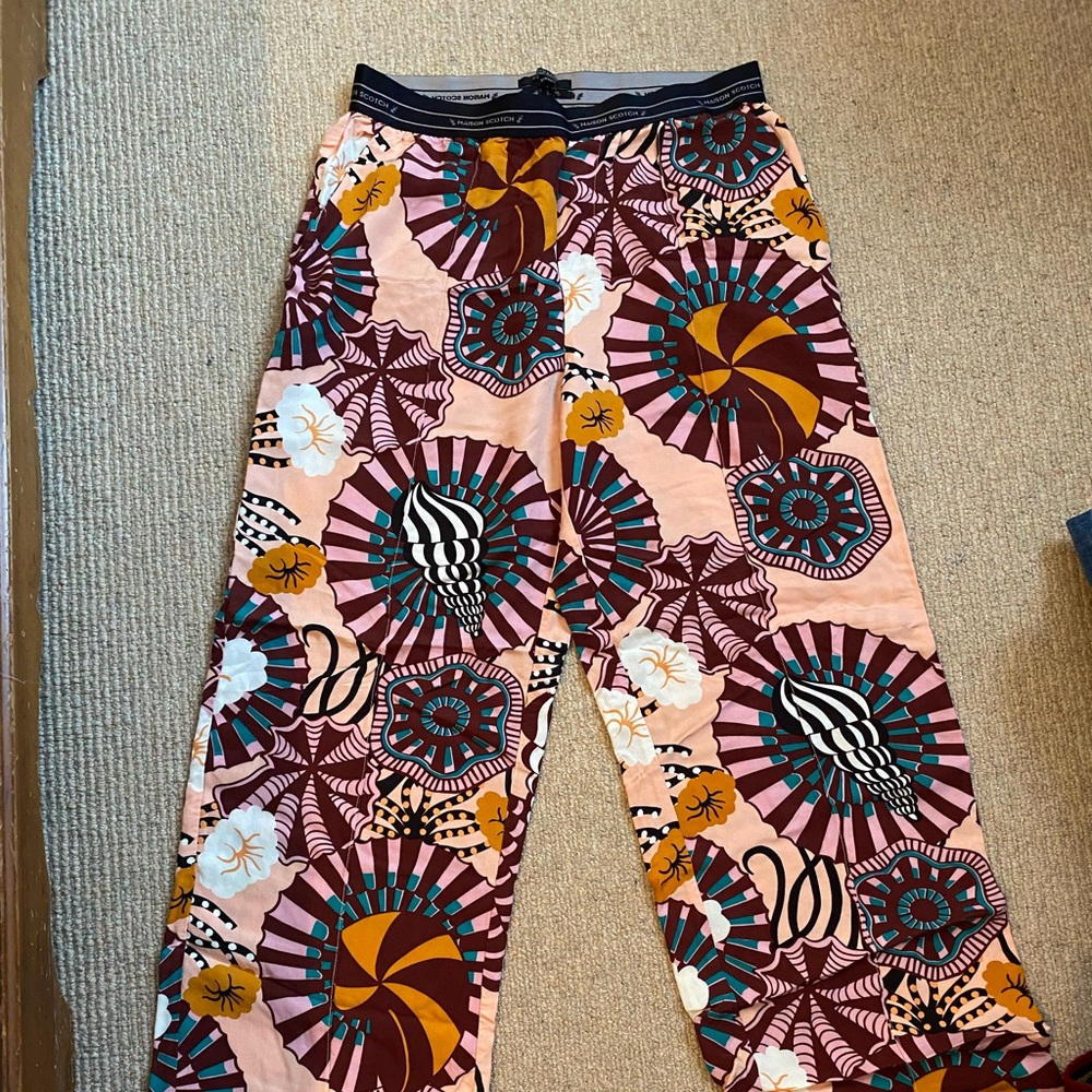 Scotch & Soda SunRay wide leg pant